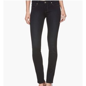 Paige skyline skinny jeans dark blue
